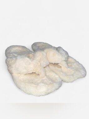 Vionic Women’s Faux Fur Orthotic Slippers - Size 12